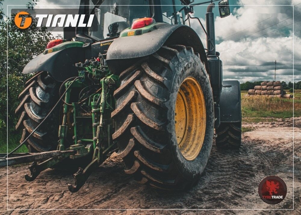 Tianli 320/85R28 (12.4R28) AG-RADIAL 85 R-1W 124A8/124B TL - Pneu para Trator: foto 5 Tianli 320/85R28 (12.4R28) AG-RADIAL 85 R-1W 124A8/124B TL - Pneu para Trator: foto 5
