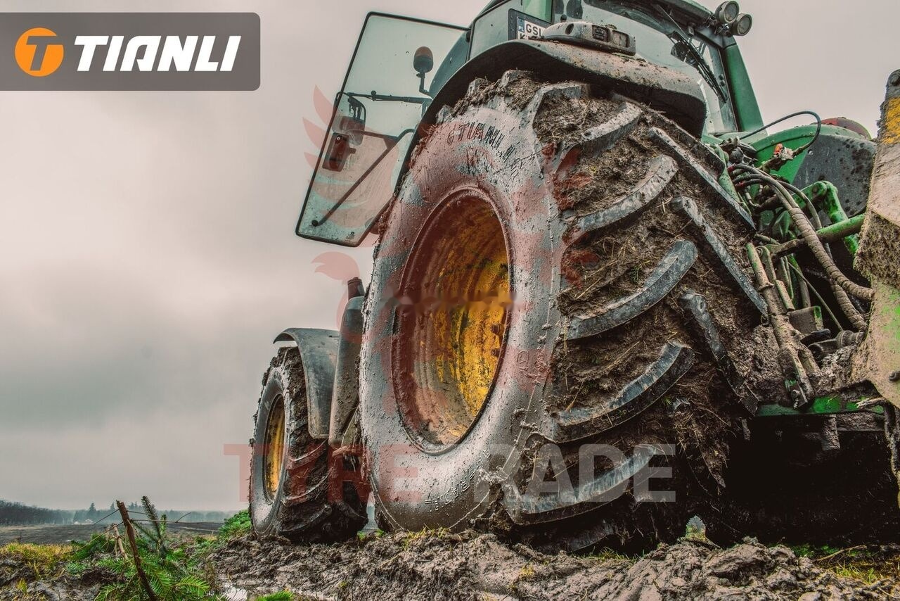 Tianli 320/85R32 (12.4R32) GENESIS 126A8/B TL - Pneu para Trator: foto 3 Tianli 320/85R32 (12.4R32) GENESIS 126A8/B TL - Pneu para Trator: foto 3