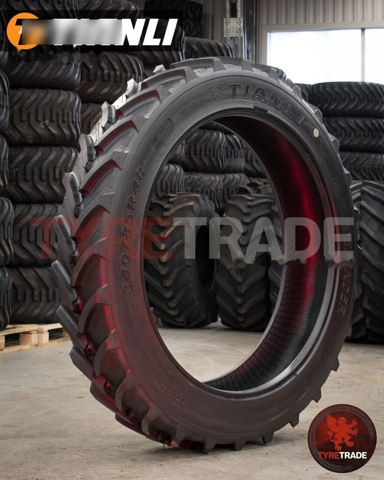 Tianli 320/90R46 (12.4R46) DEFENDER R-1 148A8/148B TL - Pneu para Trator: foto 3 Tianli 320/90R46 (12.4R46) DEFENDER R-1 148A8/148B TL - Pneu para Trator: foto 3