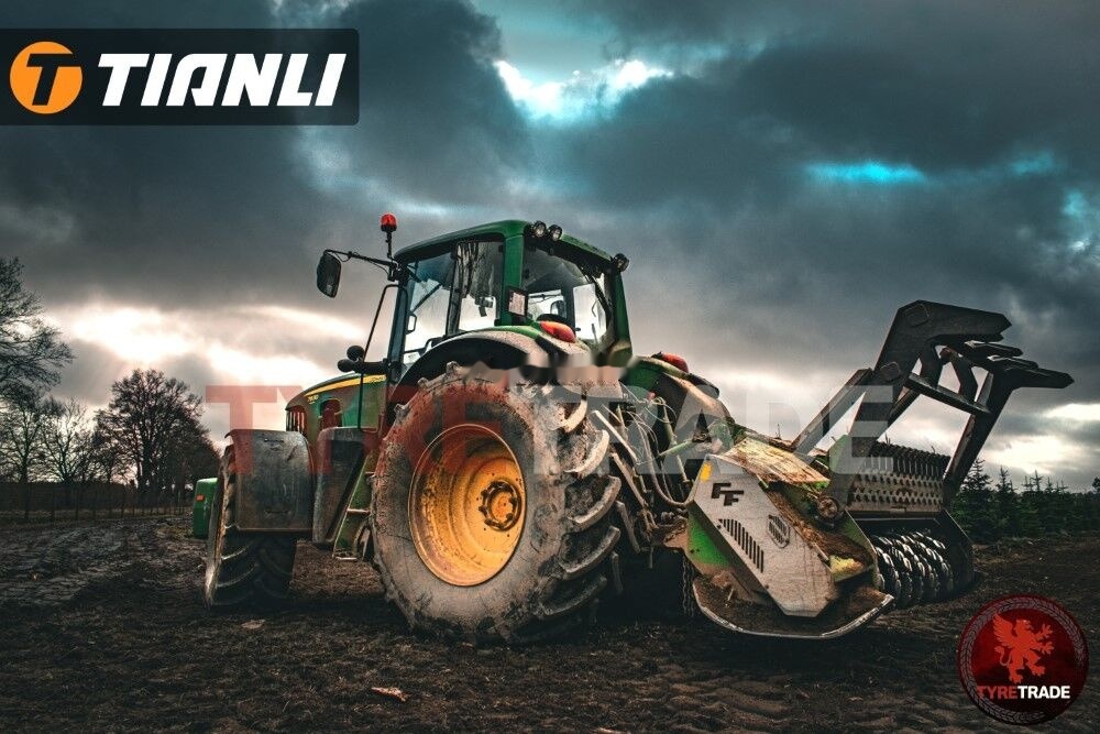 Tianli 380/85R30 (14.9R30) AG RADIAL SPECIAL (AG-RS) 135A8/135B TL - Pneu para Trator: foto 5 Tianli 380/85R30 (14.9R30) AG RADIAL SPECIAL (AG-RS) 135A8/135B TL - Pneu para Trator: foto 5