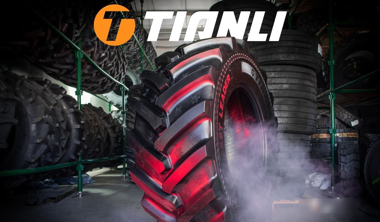 Tianli 650/65R38 FOREST LEADER LS-2 171A8/168B TL STEEL BELT - Pneu para Equipamento florestal: foto 1 Tianli 650/65R38 FOREST LEADER LS-2 171A8/168B TL STEEL BELT - Pneu para Equipamento florestal: foto 1