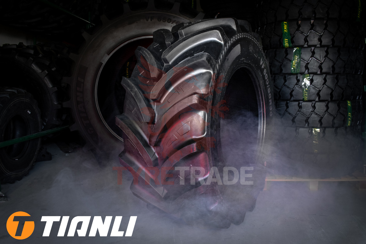 Tianli VF710/60R38 AGRI KING 171D TL - Pneu para Máquina agrícola: foto 1 Tianli VF710/60R38 AGRI KING 171D TL - Pneu para Máquina agrícola: foto 1