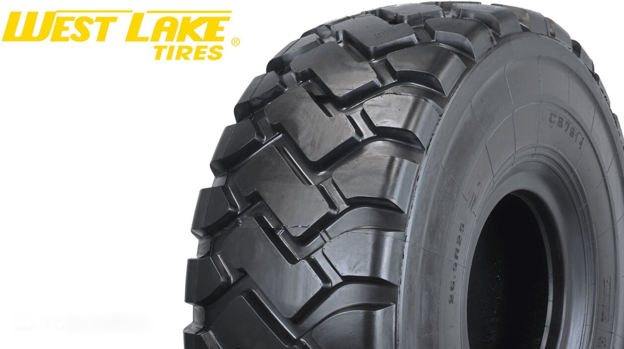 WestLake 23.5R25 CB761+ E3/L3 185B/201A2 - Pneu para Máquina de construção: foto 1 WestLake 23.5R25 CB761+ E3/L3 185B/201A2 - Pneu para Máquina de construção: foto 1