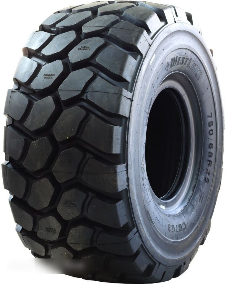 WestLake 750/65R25 CB763 E4/L4 190B/209A2 TL - Pneu para Pá carregadora de rodas: foto 1 WestLake 750/65R25 CB763 E4/L4 190B/209A2 TL - Pneu para Pá carregadora de rodas: foto 1