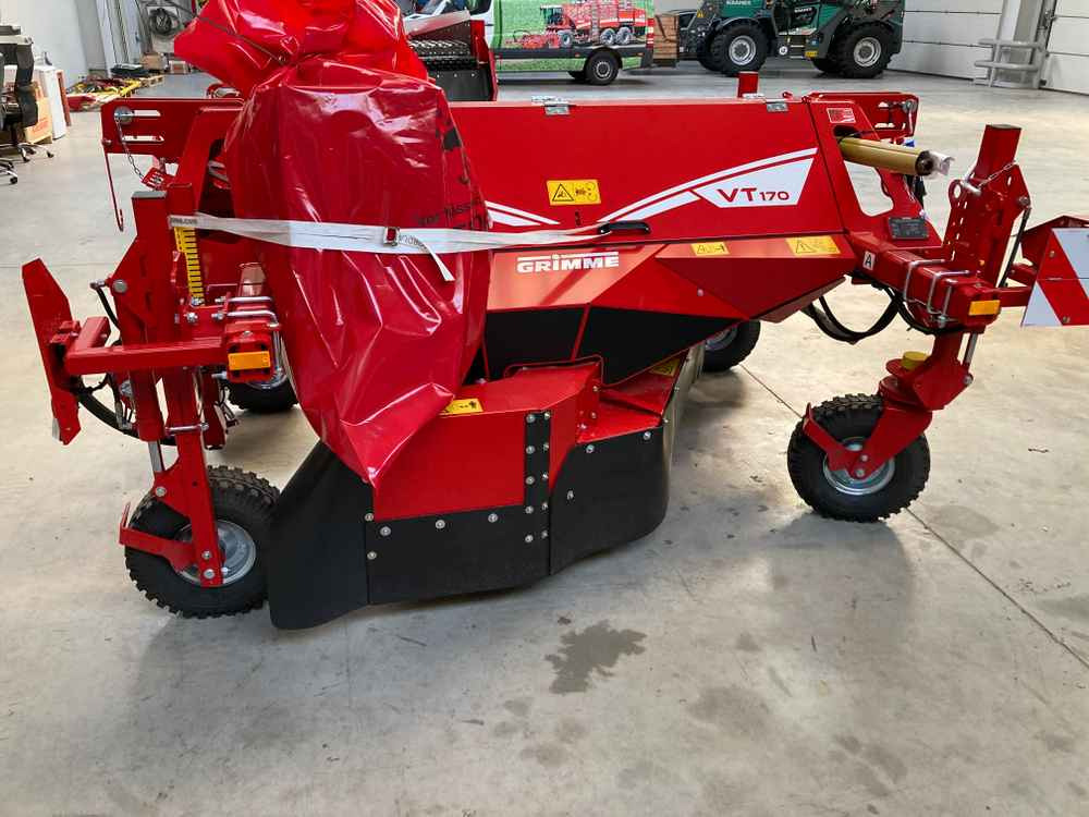 Grimme VT 170 - Triturador de folhas para batata: foto 3 Grimme VT 170 - Triturador de folhas para batata: foto 3