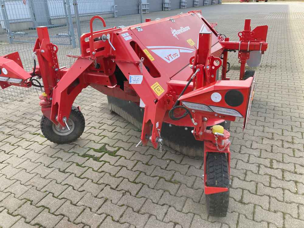 Grimme VT 170 - Triturador de folhas para batata: foto 3 Grimme VT 170 - Triturador de folhas para batata: foto 3