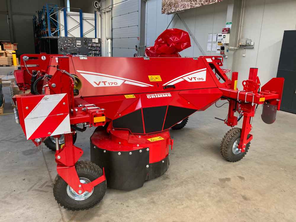 Grimme VT 170 - Triturador de folhas para batata: foto 1 Grimme VT 170 - Triturador de folhas para batata: foto 1