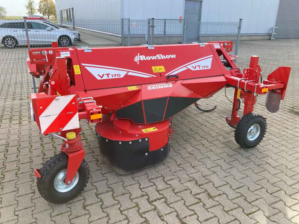 Grimme VT 170 - Triturador de folhas para batata: foto 1 Grimme VT 170 - Triturador de folhas para batata: foto 1