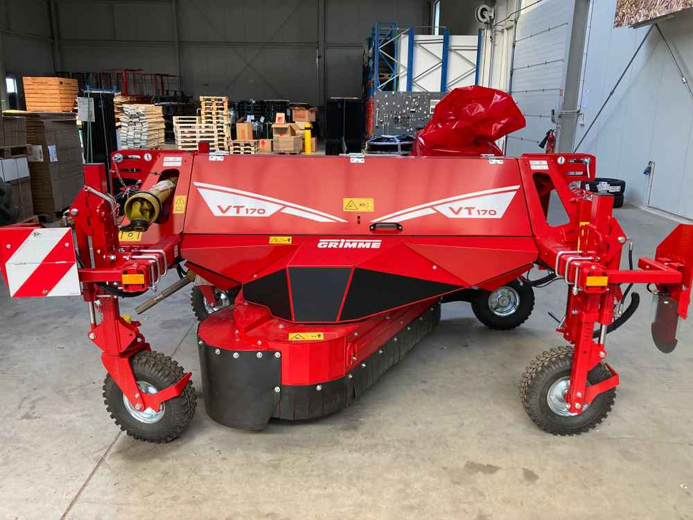 Grimme VT 170 - Triturador de folhas para batata: foto 5 Grimme VT 170 - Triturador de folhas para batata: foto 5