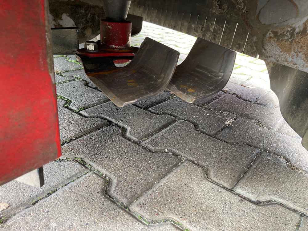 Grimme VT 170 - Triturador de folhas para batata: foto 2 Grimme VT 170 - Triturador de folhas para batata: foto 2