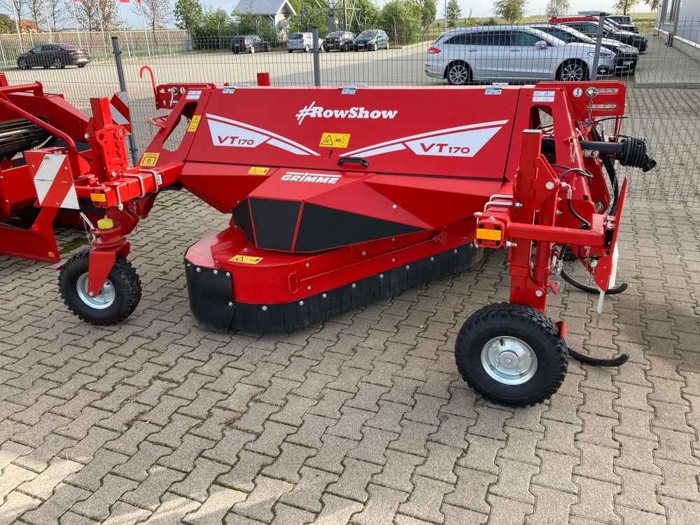 Grimme VT 170 - Triturador de folhas para batata: foto 5 Grimme VT 170 - Triturador de folhas para batata: foto 5