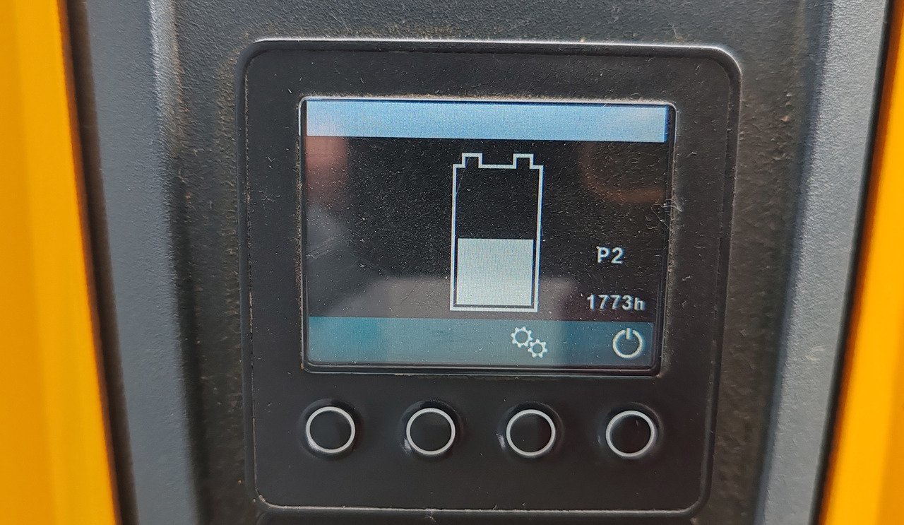 Porta-palete Jungheinrich EJE 114i Li-ion 1.4t/ 2019y/ 1773h: foto 9