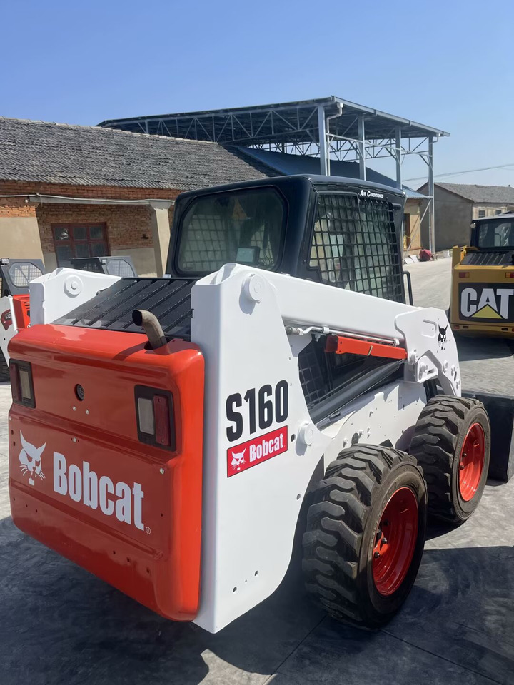 Bobcat S160 - Mini pá carregadora: foto 4 Bobcat S160 - Mini pá carregadora: foto 4