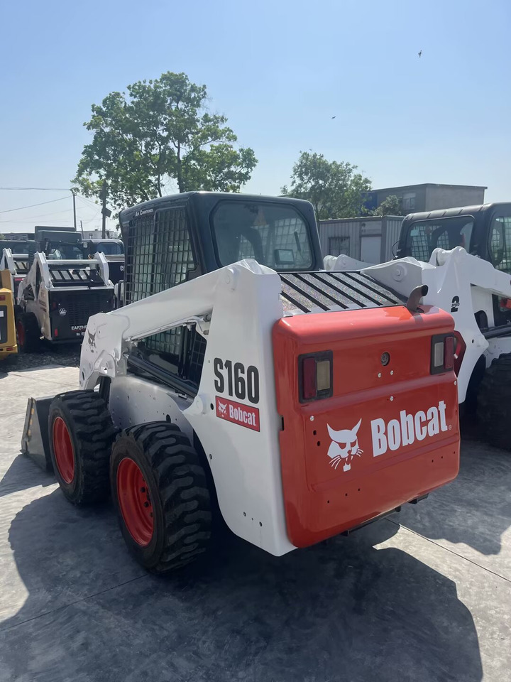 Bobcat S160 - Mini pá carregadora: foto 5 Bobcat S160 - Mini pá carregadora: foto 5