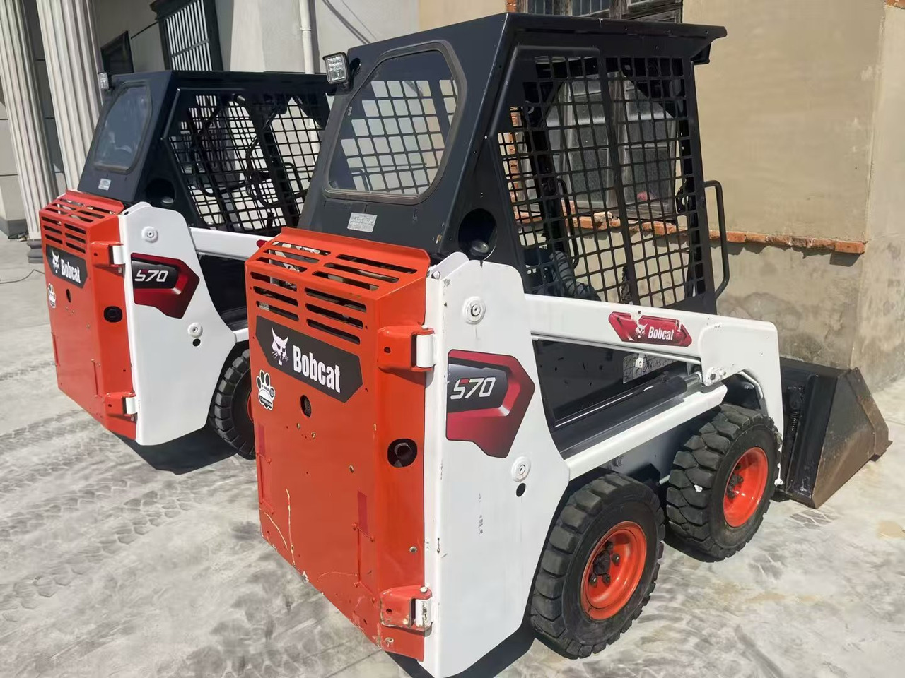 Bobcat S70 - Mini pá carregadora: foto 3 Bobcat S70 - Mini pá carregadora: foto 3