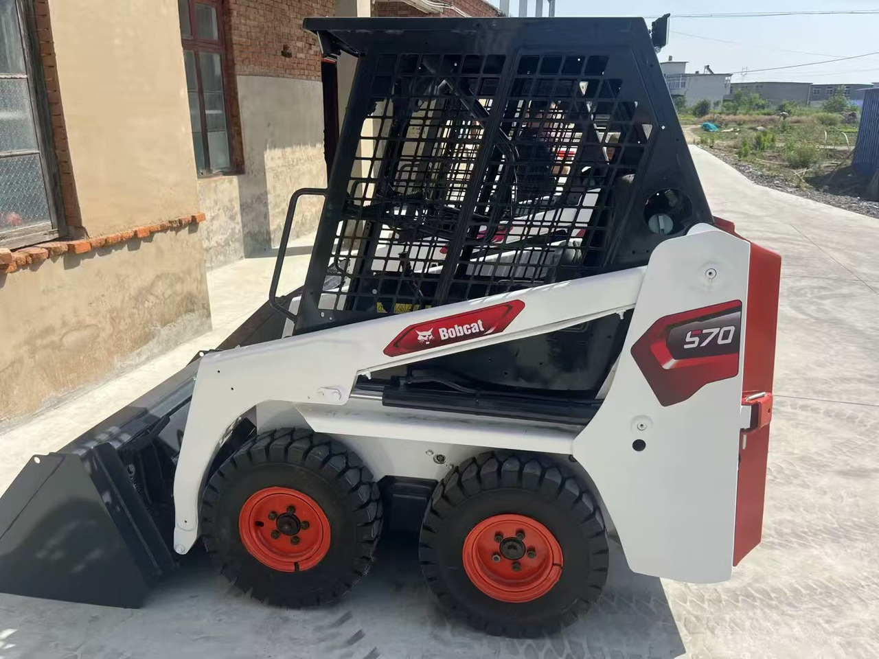 Bobcat S70 - Mini pá carregadora: foto 4 Bobcat S70 - Mini pá carregadora: foto 4