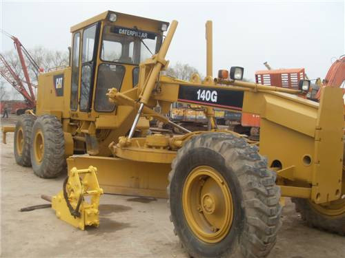 CAT 140 G - Motoniveladora: foto 1 CAT 140 G - Motoniveladora: foto 1