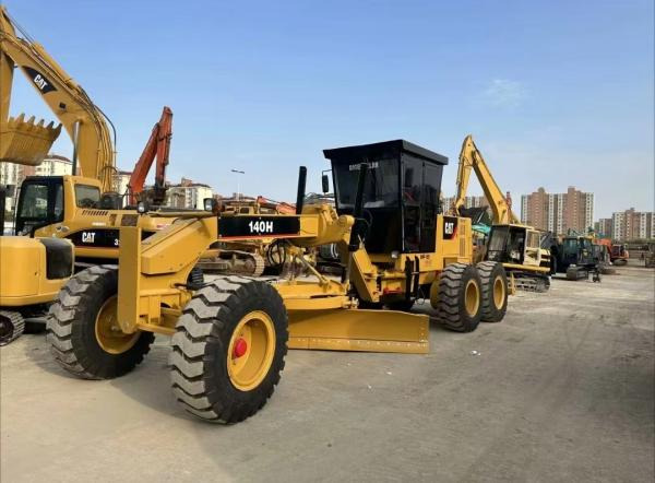 CAT 140H - Compactador: foto 5 CAT 140H - Compactador: foto 5
