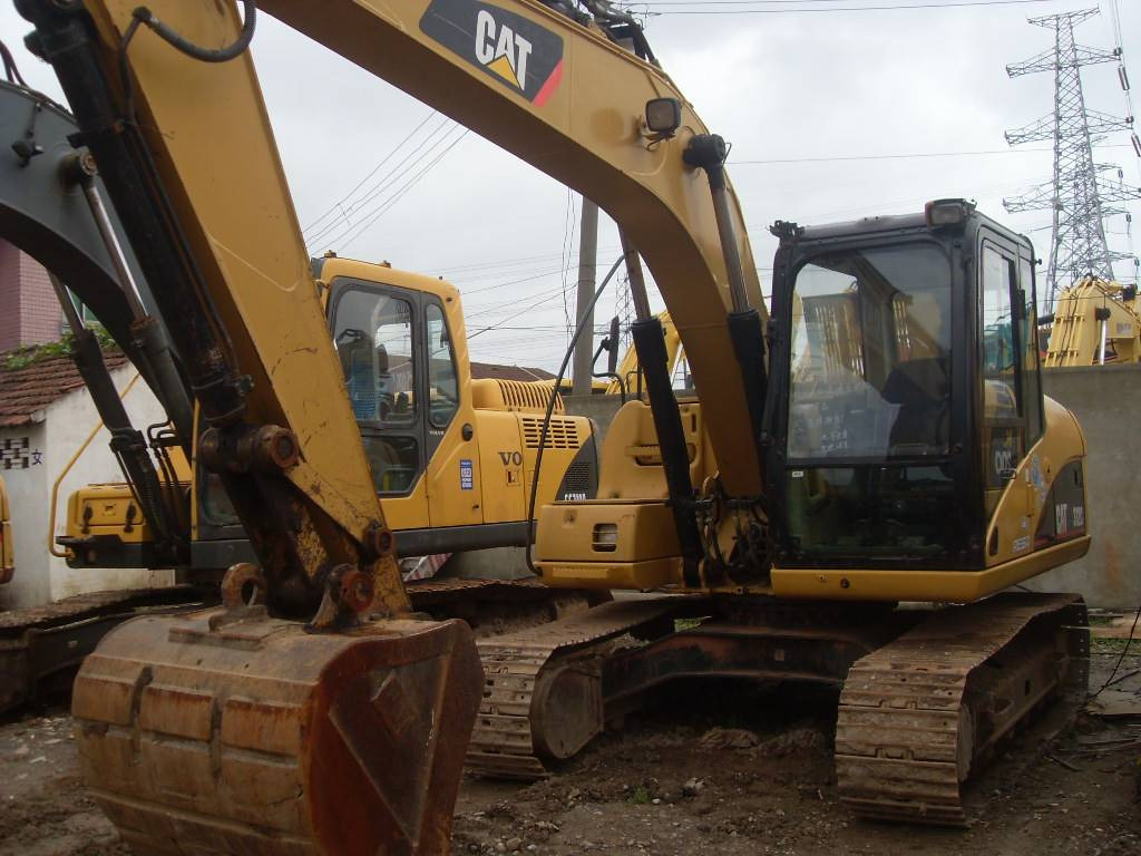 CAT 312 C - Escavadora de rastos: foto 1 CAT 312 C - Escavadora de rastos: foto 1