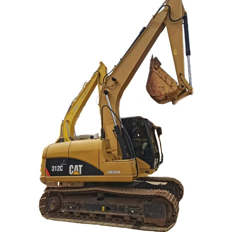 CAT 312C - Escavadora de rastos: foto 1 CAT 312C - Escavadora de rastos: foto 1
