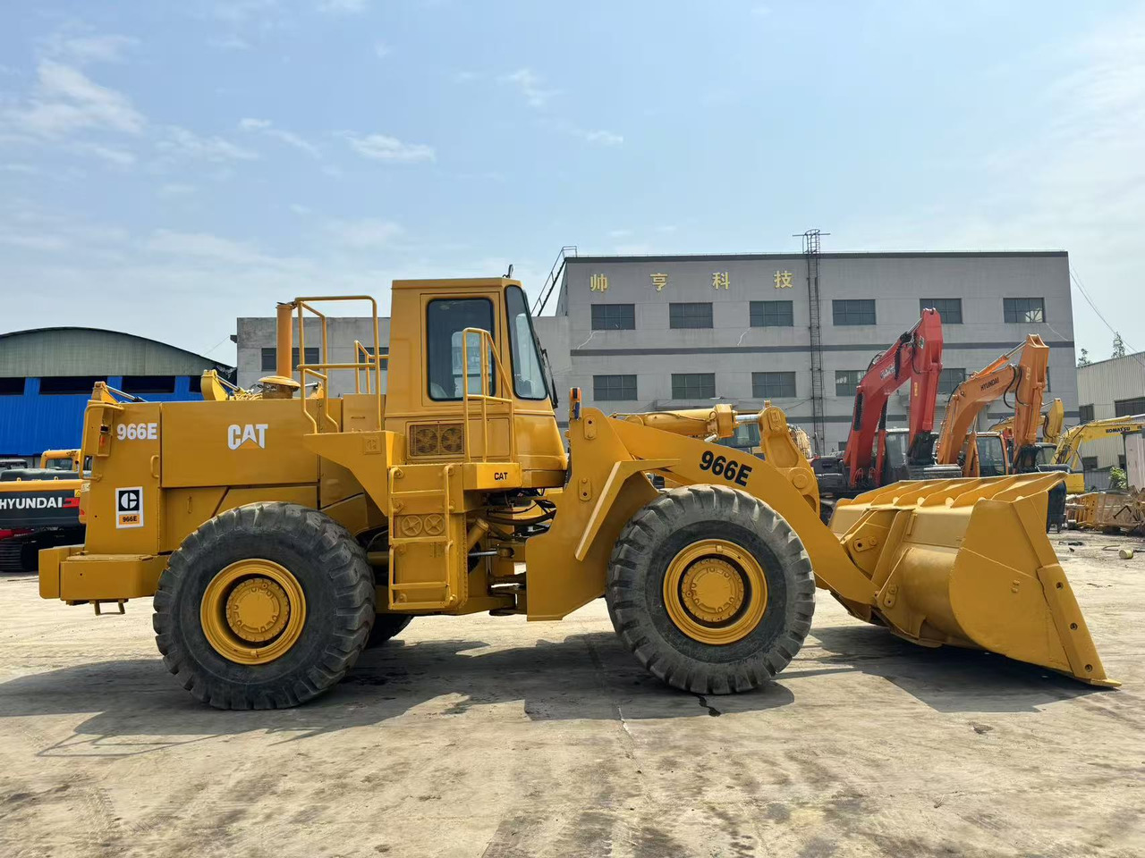 CAT 950E - Pá carregadora de rodas: foto 4 CAT 950E - Pá carregadora de rodas: foto 4