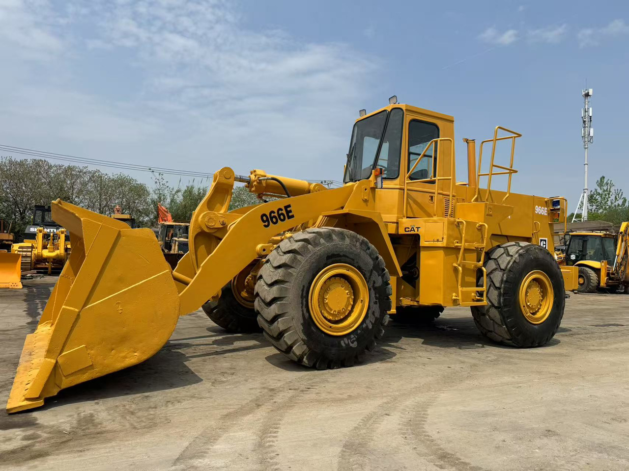 CAT 950E - Pá carregadora de rodas: foto 5 CAT 950E - Pá carregadora de rodas: foto 5