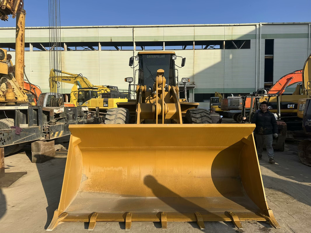 CAT 966H - Pá carregadora de rodas: foto 2 CAT 966H - Pá carregadora de rodas: foto 2