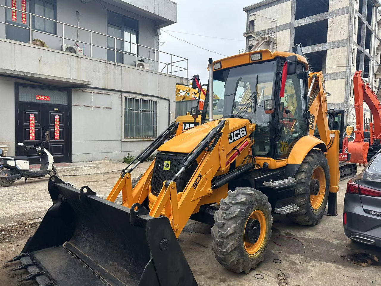 JCB 3CX - Retroescavadeira: foto 2 JCB 3CX - Retroescavadeira: foto 2