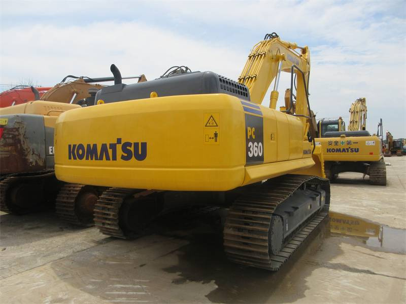 Komatsu PC360 - Escavadora de rastos: foto 1 Komatsu PC360 - Escavadora de rastos: foto 1