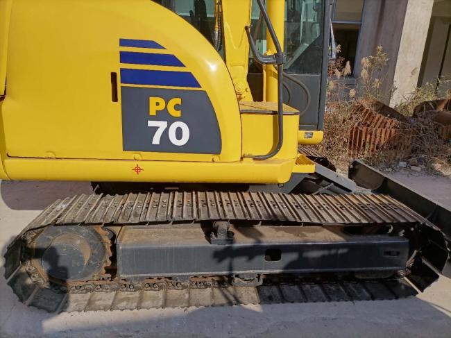 Komatsu PC70 - Mini escavadeira: foto 4 Komatsu PC70 - Mini escavadeira: foto 4