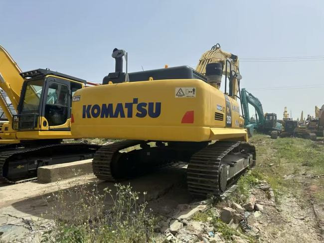 Komatsu pc350 - Escavadora de rastos: foto 3 Komatsu pc350 - Escavadora de rastos: foto 3