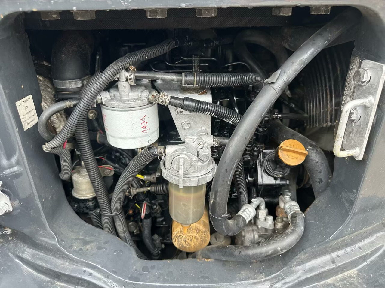 Komatsu pc35MR - Mini escavadeira: foto 3 Komatsu pc35MR - Mini escavadeira: foto 3