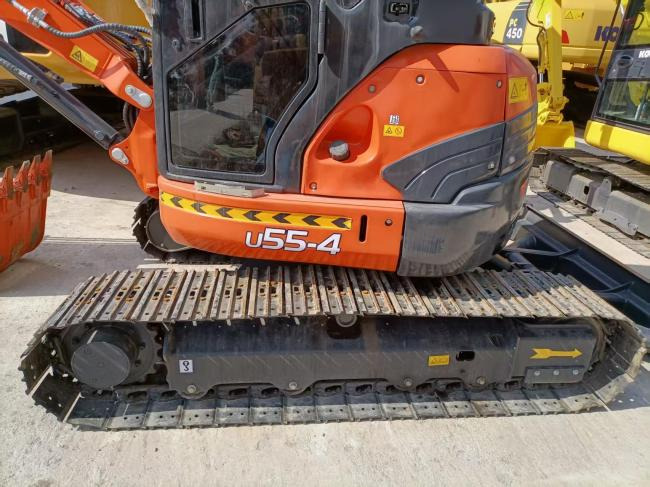 Kubota u55-4 - Mini escavadeira: foto 2 Kubota u55-4 - Mini escavadeira: foto 2
