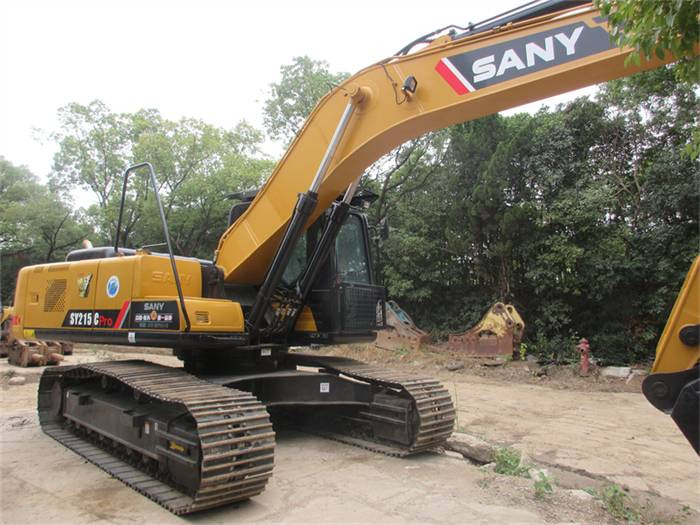 Sany SY 215 C PRO - Escavadora de rastos: foto 1 Sany SY 215 C PRO - Escavadora de rastos: foto 1