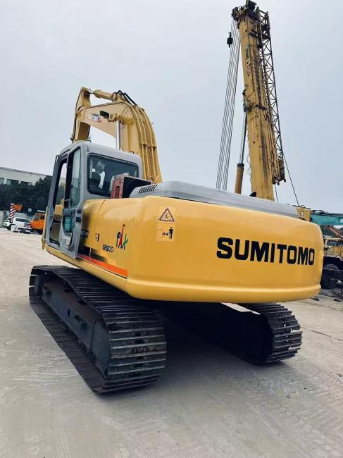 Sumitomo 200 - Escavadora de rastos: foto 3 Sumitomo 200 - Escavadora de rastos: foto 3