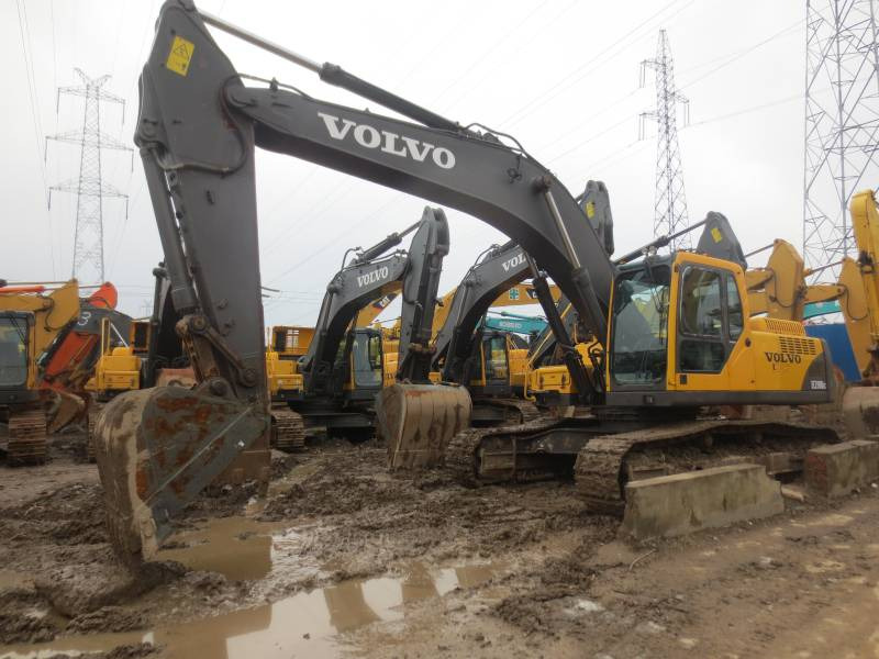 Volvo EC 290 B LC  - Escavadora de rastos: foto 1 Volvo EC 290 B LC  - Escavadora de rastos: foto 1