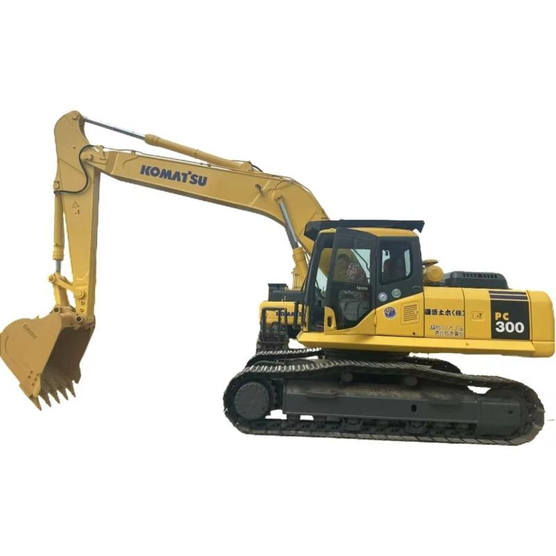 Komatsu pc300-7 - Escavadora de rastos: foto 1 Komatsu pc300-7 - Escavadora de rastos: foto 1