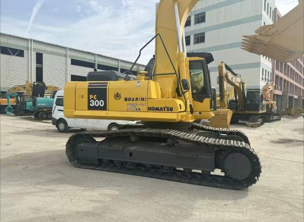 Komatsu pc300-7 - Escavadora de rastos: foto 4 Komatsu pc300-7 - Escavadora de rastos: foto 4