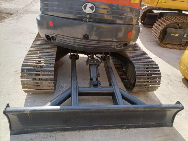 Kubota u55-4 - Mini escavadeira: foto 5 Kubota u55-4 - Mini escavadeira: foto 5