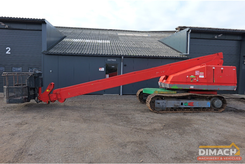 Aichi SR210 / ISR 700 Rupshoogwerker met telescooparm 21 meter bereik, CE marking good working! - Plataforma aérea: foto 1 Aichi SR210 / ISR 700 Rupshoogwerker met telescooparm 21 meter bereik, CE marking good working! - Plataforma aérea: foto 1