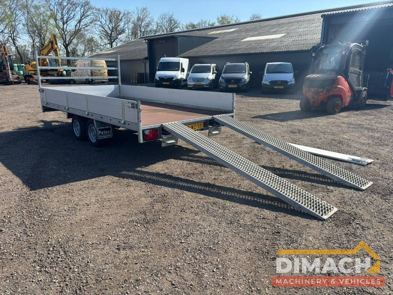 Anssems MSX 2700 405x200cm machinetransporter, oprijwagen - Reboque transporte de veículos: foto 2 Anssems MSX 2700 405x200cm machinetransporter, oprijwagen - Reboque transporte de veículos: foto 2