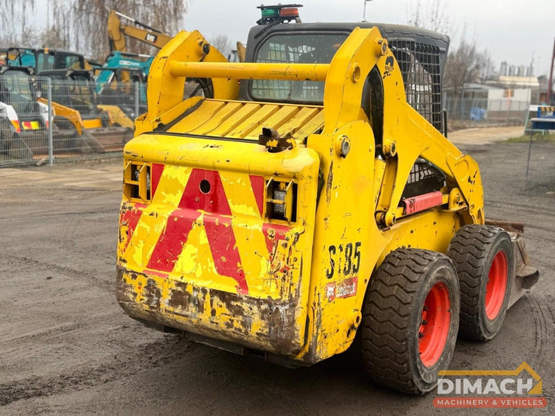 Bobcat S185 Schranklader - 4 cil. Kubota motor - high flow - laadbak - CE keurmerk - Pá carregadora: foto 4 Bobcat S185 Schranklader - 4 cil. Kubota motor - high flow - laadbak - CE keurmerk - Pá carregadora: foto 4