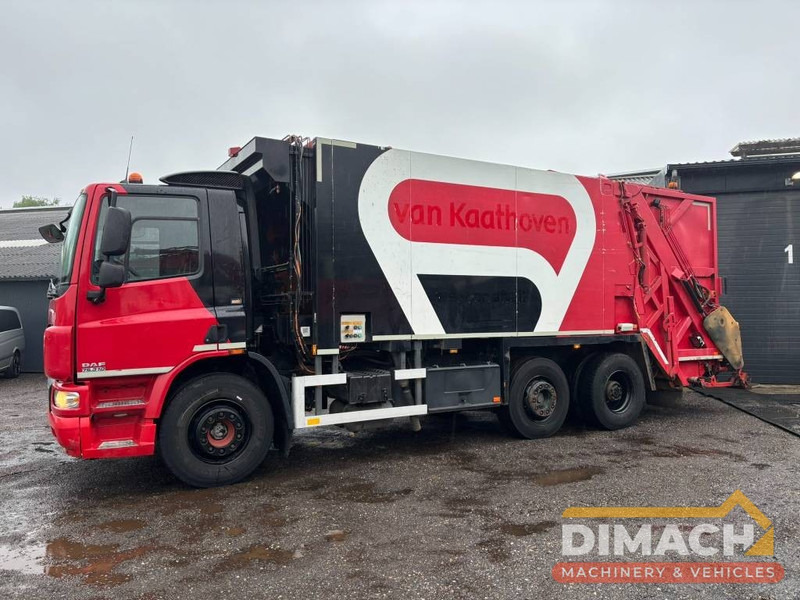 DAF FAG CF75.310 6x2 - VDK Geesink, 2 compartimenten, NL Truck - Caminhão de lixo: foto 2 DAF FAG CF75.310 6x2 - VDK Geesink, 2 compartimenten, NL Truck - Caminhão de lixo: foto 2