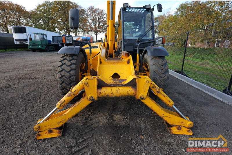 JCB 537 135 JCB verreiker met werkbak op afstandsbediening + nieuwe bak en palletvorken. TOP!! - Empilhador telescópico: foto 3 JCB 537 135 JCB verreiker met werkbak op afstandsbediening + nieuwe bak en palletvorken. TOP!! - Empilhador telescópico: foto 3