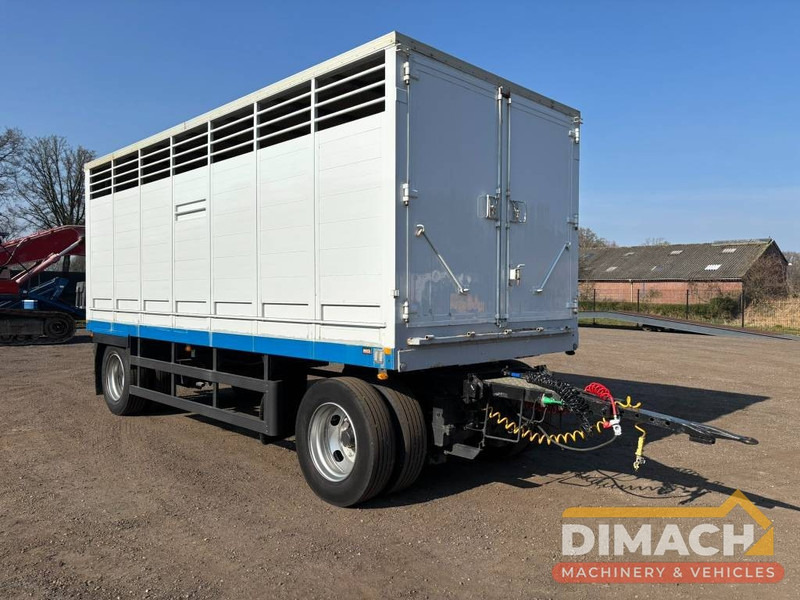 LEVEQUES Veetransport aanhanger livestock trailer 1 laag! - Reboque agrícola: foto 5 LEVEQUES Veetransport aanhanger livestock trailer 1 laag! - Reboque agrícola: foto 5