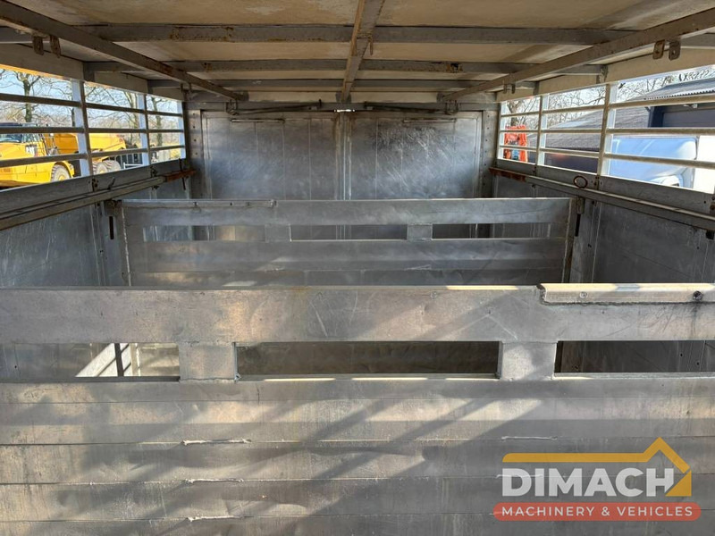 LEVEQUES Veetransport aanhanger livestock trailer 1 laag! - Reboque agrícola: foto 4 LEVEQUES Veetransport aanhanger livestock trailer 1 laag! - Reboque agrícola: foto 4