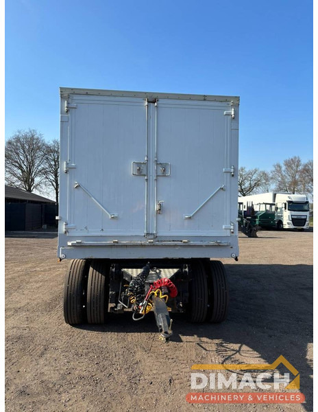 LEVEQUES Veetransport aanhanger livestock trailer 1 laag! - Reboque agrícola: foto 3 LEVEQUES Veetransport aanhanger livestock trailer 1 laag! - Reboque agrícola: foto 3