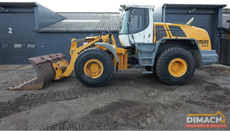 Liebherr L556 Like new!! Airco, quick coupler, skeleton bucket with teeths - Pá carregadora: foto 1 Liebherr L556 Like new!! Airco, quick coupler, skeleton bucket with teeths - Pá carregadora: foto 1