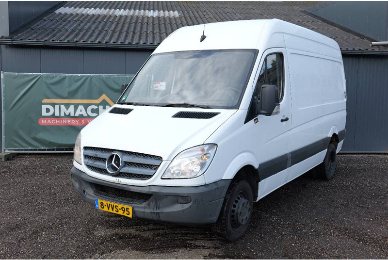 Mercedes-Benz Sprinter 513 CDI L2H2 automatic - Carrinha de contentor: foto 1 Mercedes-Benz Sprinter 513 CDI L2H2 automatic - Carrinha de contentor: foto 1