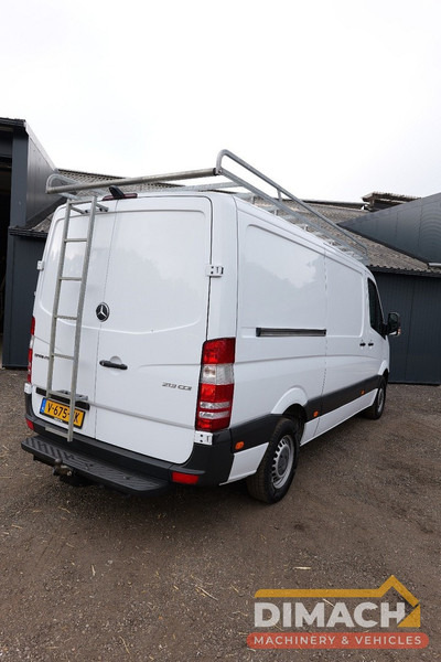 Mercedes-Benz Sprinter L2H1 Sprinter 213 CDI - trekhaak - imperial - 3 persoons cabine TOP!! - Furgão compacto: foto 2 Mercedes-Benz Sprinter L2H1 Sprinter 213 CDI - trekhaak - imperial - 3 persoons cabine TOP!! - Furgão compacto: foto 2